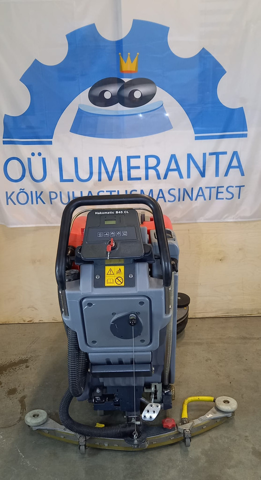 HAKO Hakomatic B45 CL - Lavadora aspiradora de pavimentos: foto 4 HAKO Hakomatic B45 CL - Lavadora aspiradora de pavimentos: foto 4