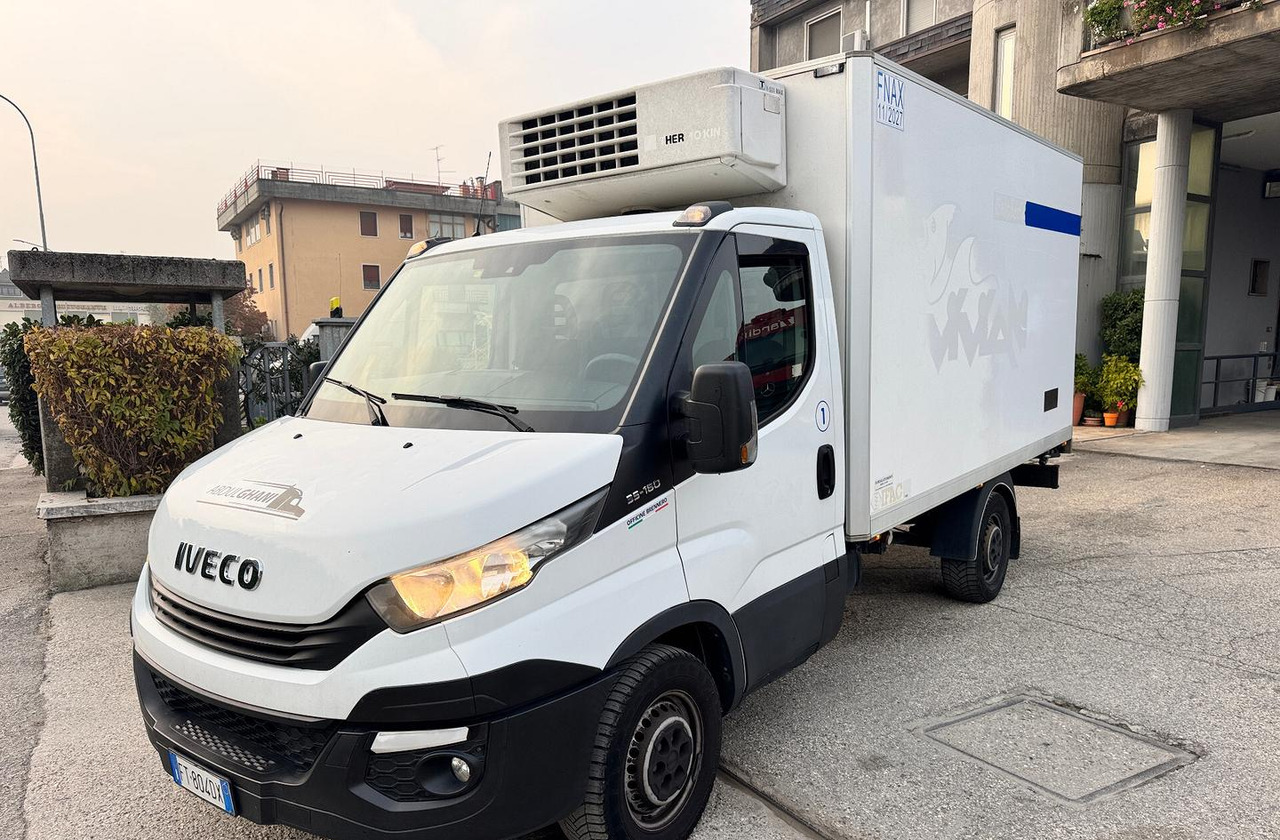 IVECO DAILY 35S16 - FRIGO - 2019 - Carrinha frigorífica: foto 1 IVECO DAILY 35S16 - FRIGO - 2019 - Carrinha frigorífica: foto 1