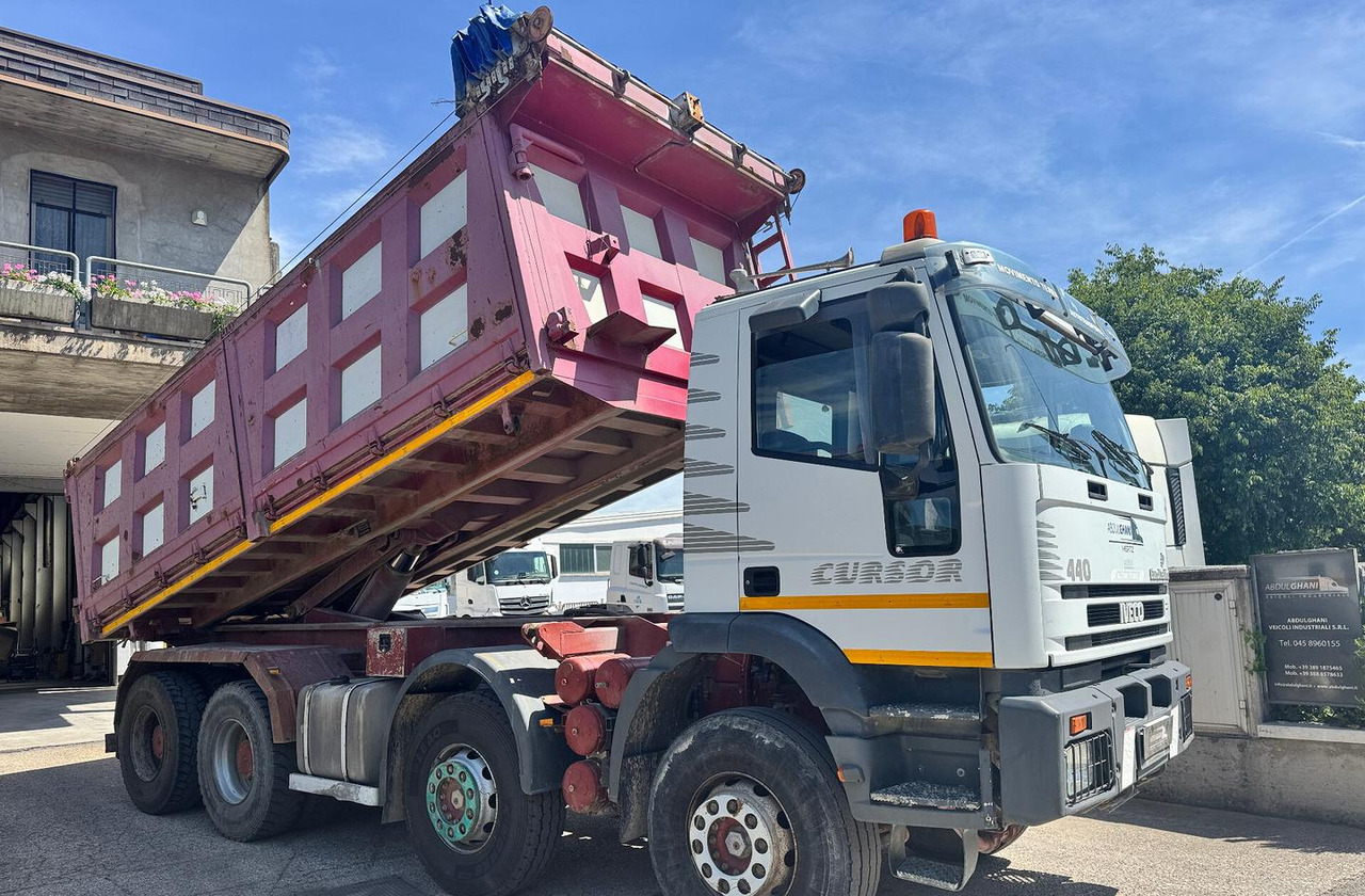 Camião basculante Iveco EuroTrakker 440 - 8X4 tipo: camion ribaltabi: foto 18