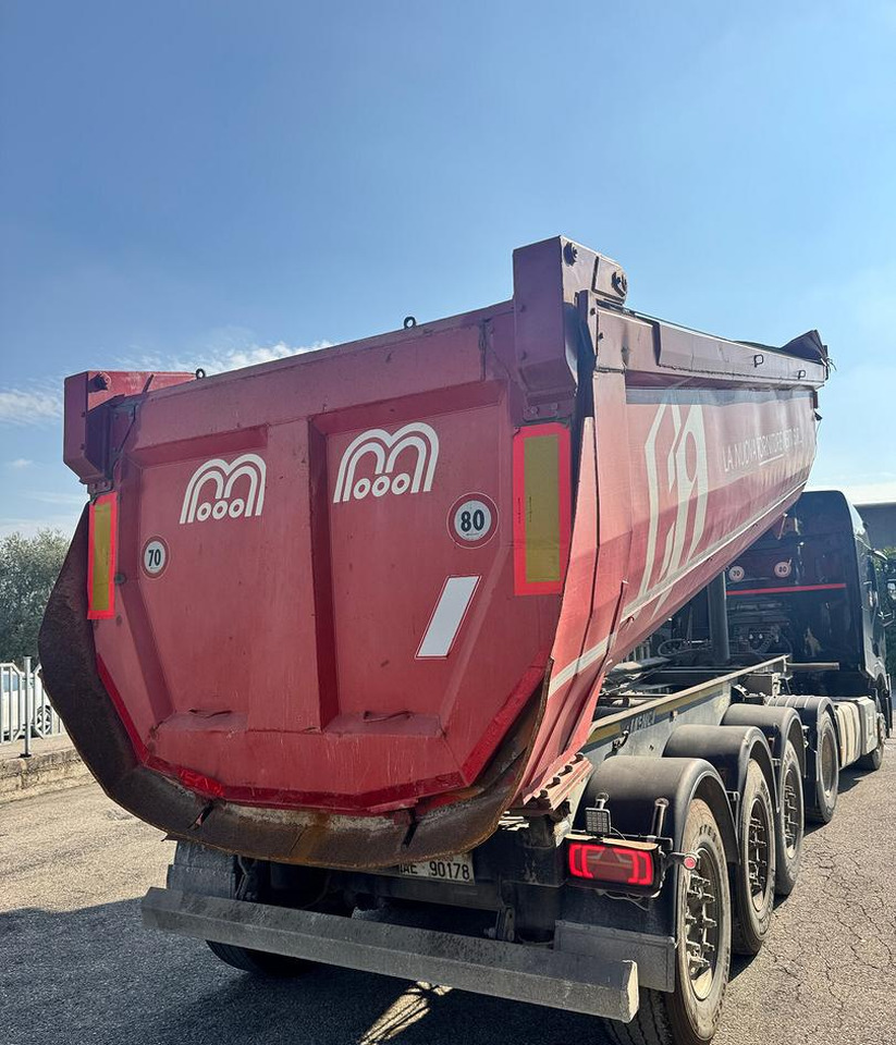 Semirimorchio MENCI VASCA RIBALTABILE - Máquina de outro: foto 3 Semirimorchio MENCI VASCA RIBALTABILE - Máquina de outro: foto 3