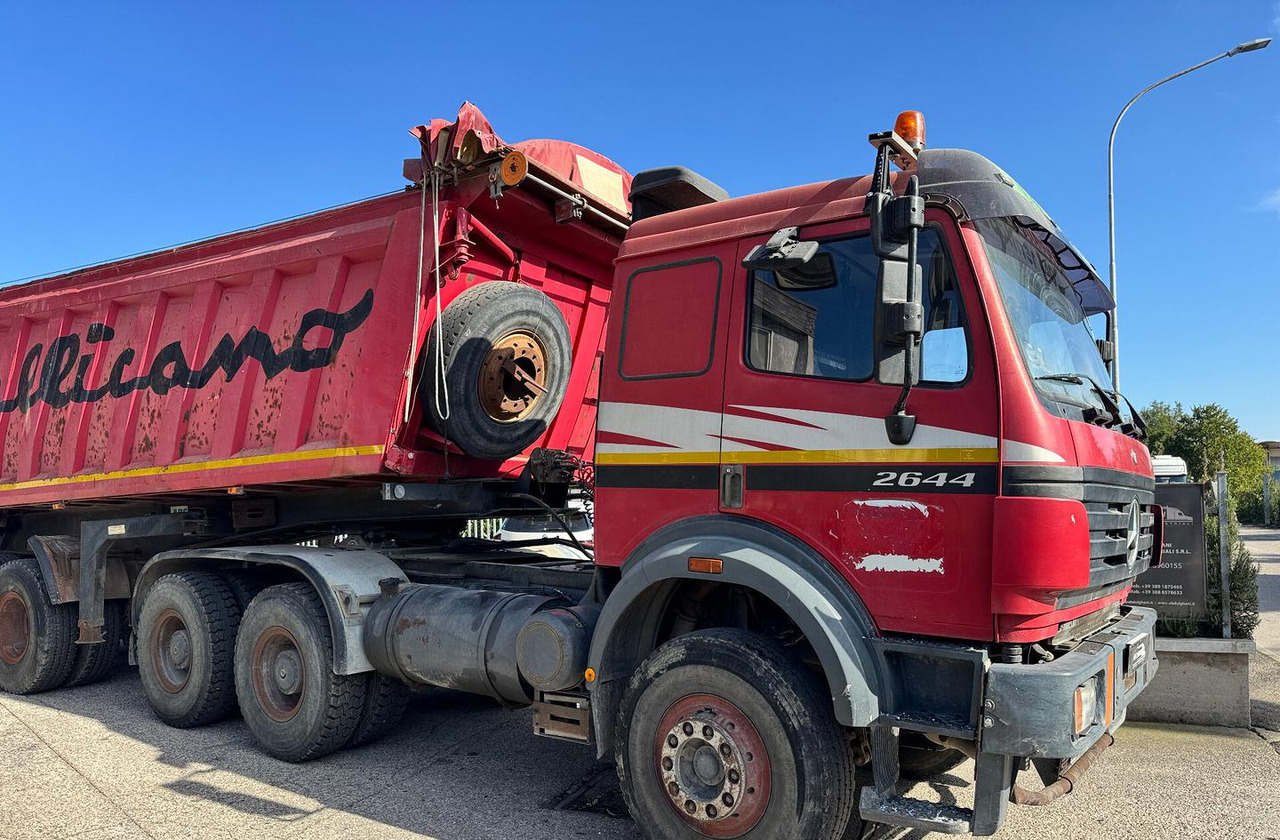 Mercedes Benz SK 2644 ( 6X4 ) V8 - Camião basculante: foto 4 Mercedes Benz SK 2644 ( 6X4 ) V8 - Camião basculante: foto 4