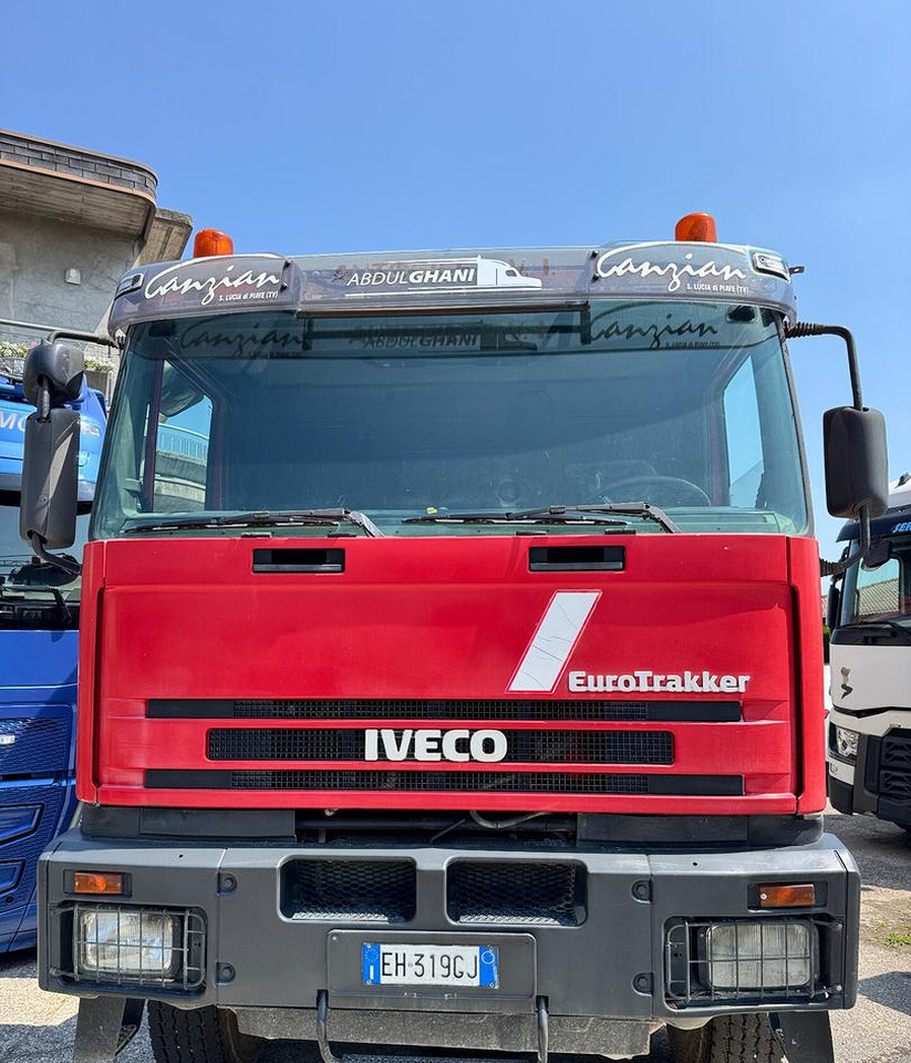 RIBALTABILE IVECO MAGIRUS 410E42 - 8X4 - Camião basculante: foto 3 RIBALTABILE IVECO MAGIRUS 410E42 - 8X4 - Camião basculante: foto 3