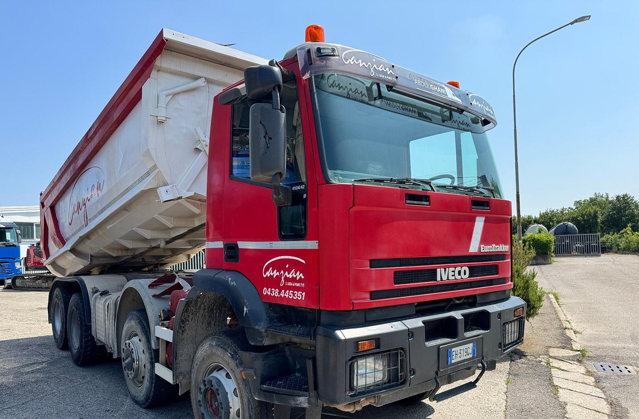 RIBALTABILE IVECO MAGIRUS 410E42 - 8X4 - Camião basculante: foto 4 RIBALTABILE IVECO MAGIRUS 410E42 - 8X4 - Camião basculante: foto 4