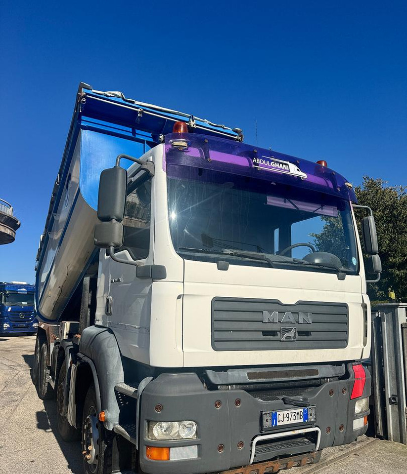 RIBALTABILE MAN TGA 41.480 (8X4) - Camião basculante: foto 1 RIBALTABILE MAN TGA 41.480 (8X4) - Camião basculante: foto 1