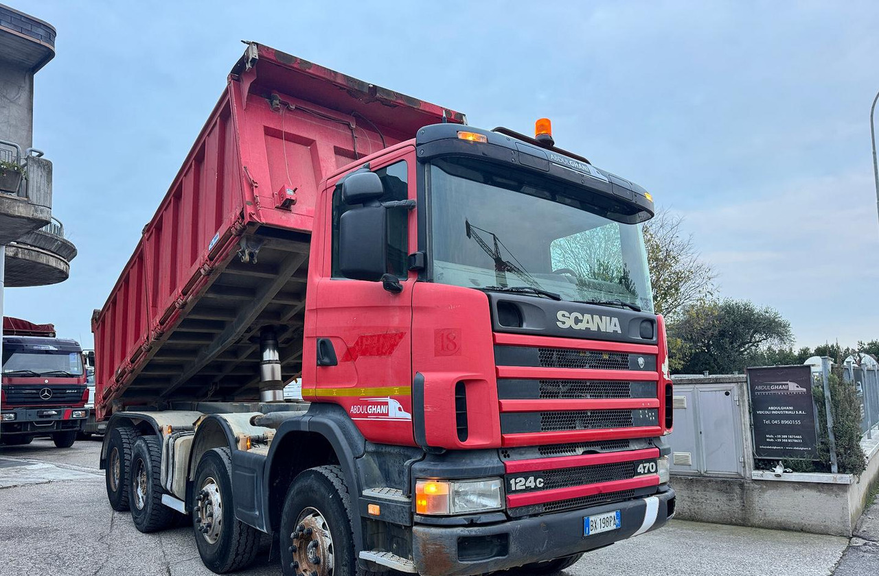 Scania R124/470 Ribaltabile 8X4 - Camião basculante: foto 3 Scania R124/470 Ribaltabile 8X4 - Camião basculante: foto 3