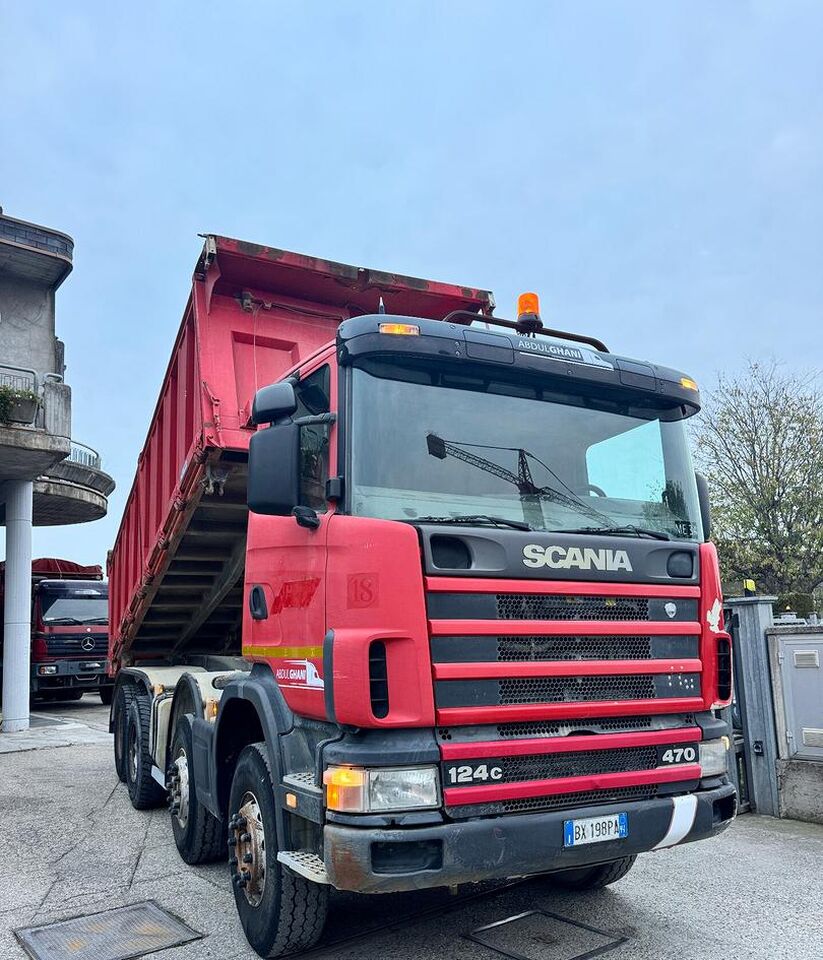 Scania R124/470 Ribaltabile 8X4 - Camião basculante: foto 2 Scania R124/470 Ribaltabile 8X4 - Camião basculante: foto 2