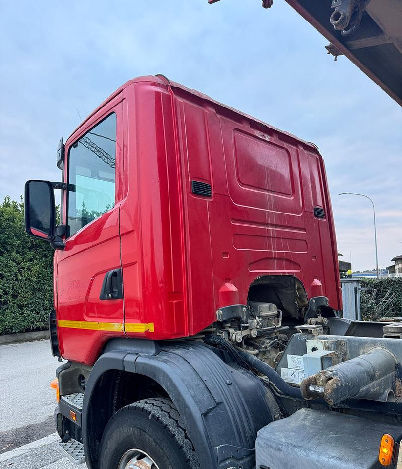 Scania R124/470 Ribaltabile 8X4 - Camião basculante: foto 5 Scania R124/470 Ribaltabile 8X4 - Camião basculante: foto 5