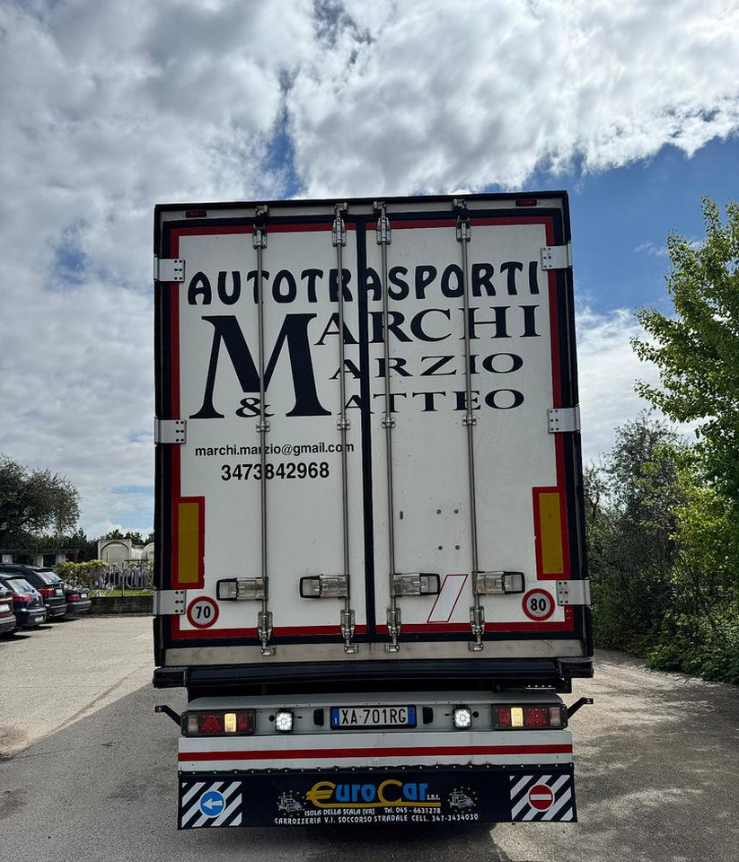 Semirimorchio Frigo Krone 2015 / FRC - Semi-reboque frigorífico: foto 5 Semirimorchio Frigo Krone 2015 / FRC - Semi-reboque frigorífico: foto 5
