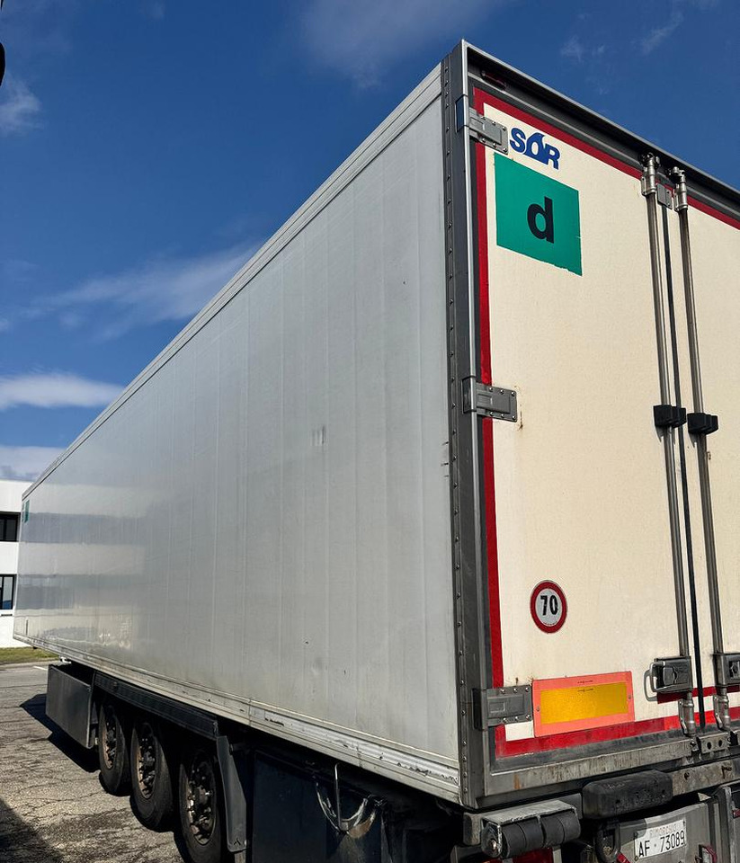 Semirimorchio Frigo SOR IBERICA Thermoking SLX300 - Semi-reboque frigorífico: foto 5 Semirimorchio Frigo SOR IBERICA Thermoking SLX300 - Semi-reboque frigorífico: foto 5
