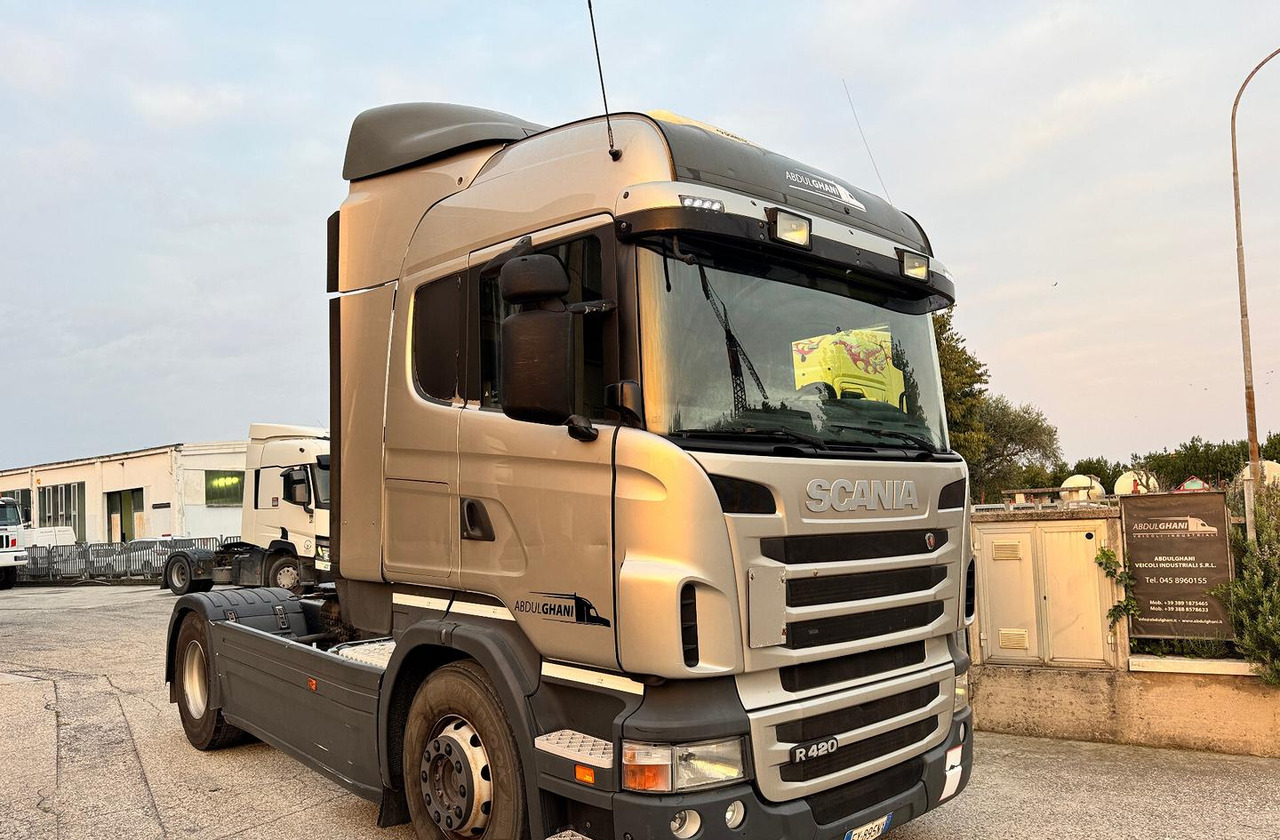 Trattore stradale Scania R420 - Euro 5 - 2011 - Tractor: foto 1 Trattore stradale Scania R420 - Euro 5 - 2011 - Tractor: foto 1