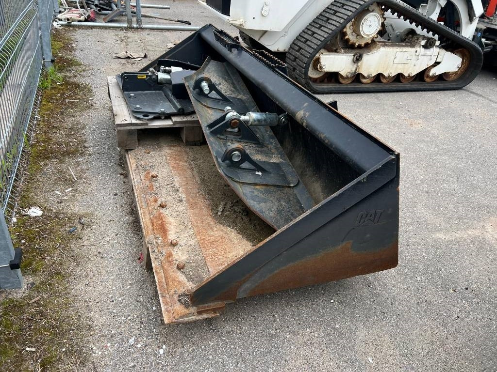 Pá carregadoras de rastos CAT 289D3 with blade and Leica ready - LIKE NEW: foto 25
