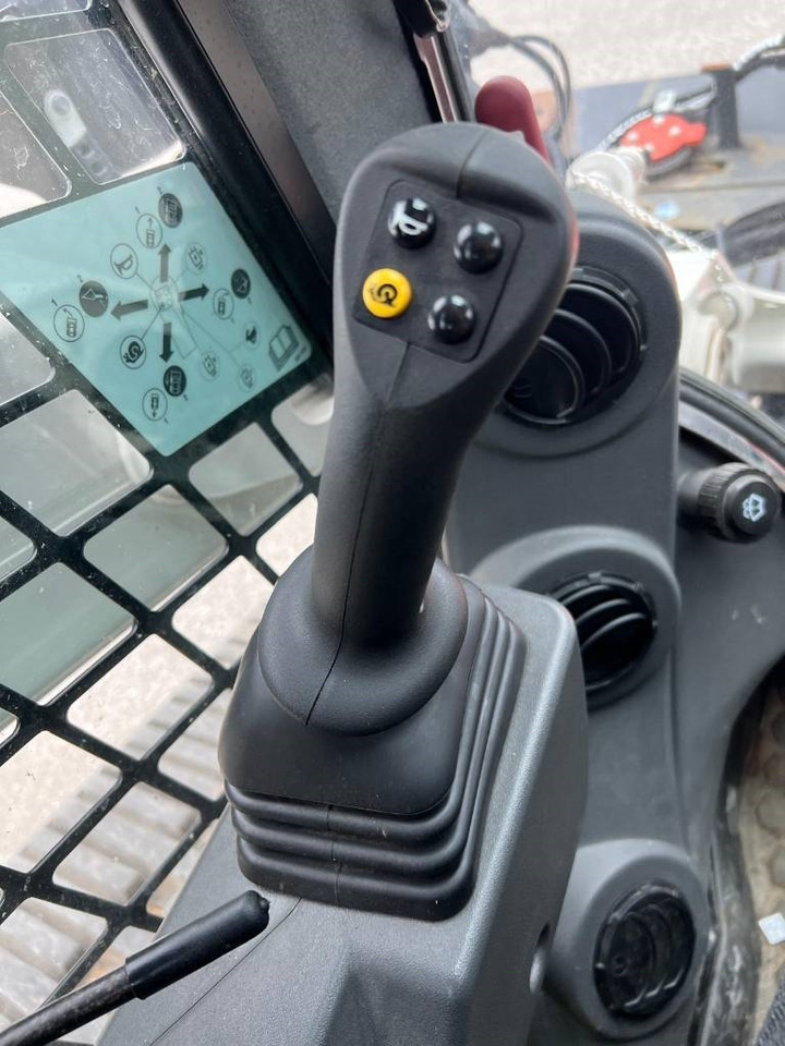 Pá carregadoras de rastos CAT 289D3 with blade and Leica ready - LIKE NEW: foto 19