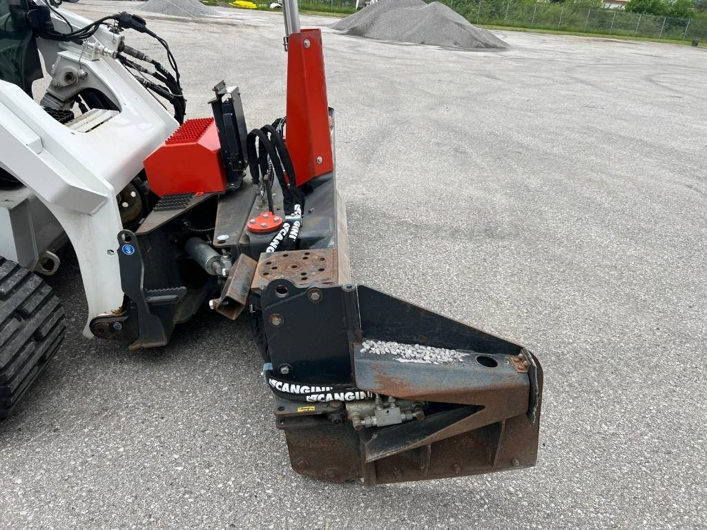 Pá carregadoras de rastos CAT 289D3 with blade and Leica ready - LIKE NEW: foto 10