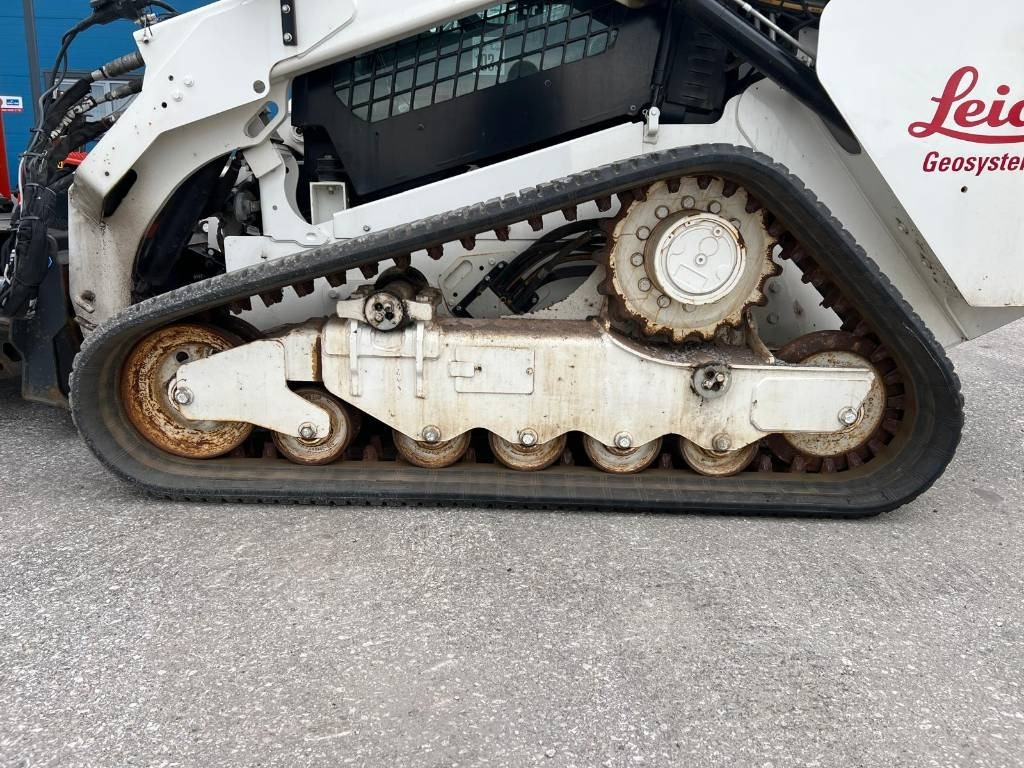 Pá carregadoras de rastos CAT 289D3 with blade and Leica ready - LIKE NEW: foto 13