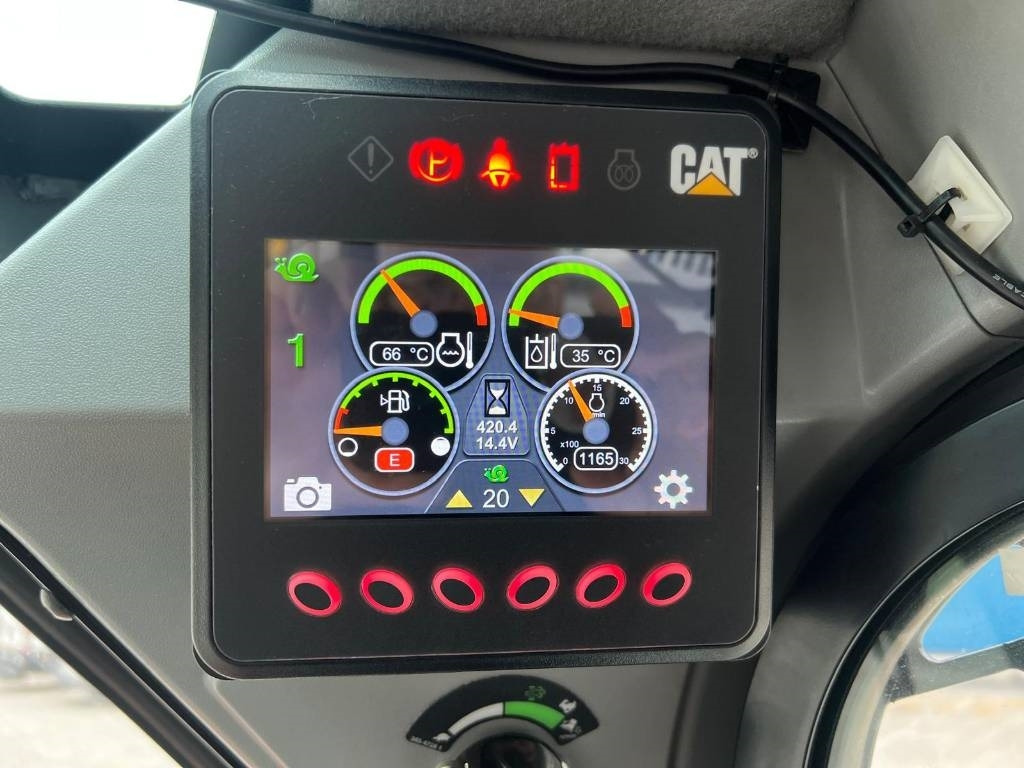 Pá carregadoras de rastos CAT 289D3 with blade and Leica ready - LIKE NEW: foto 21