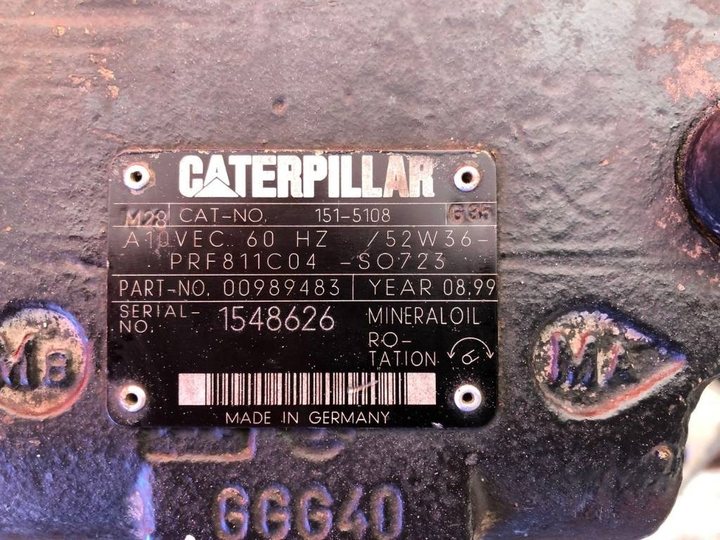 CAT 312B/315B FINAL DRIVE 151-5108 - Caixa de velocidade para Máquina de construção: foto 4 CAT 312B/315B FINAL DRIVE 151-5108 - Caixa de velocidade para Máquina de construção: foto 4
