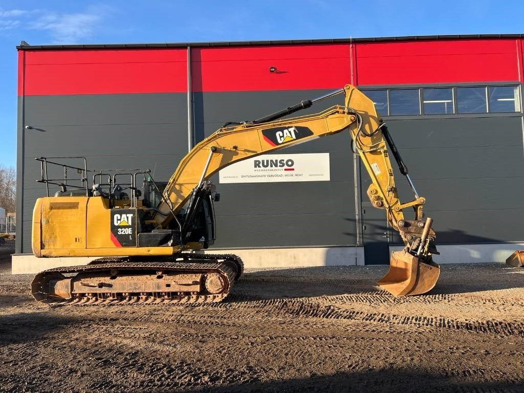 CAT 320 EL - Escavadora de rastos: foto 5 CAT 320 EL - Escavadora de rastos: foto 5