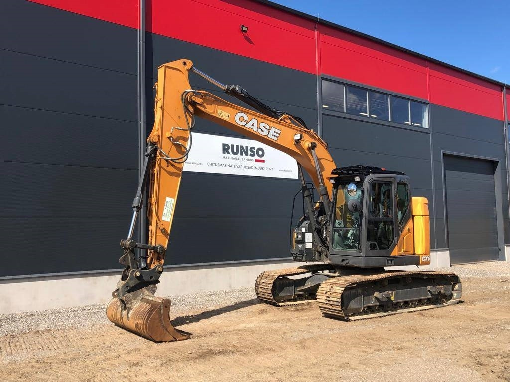 Case CX 145D SR - Escavadora de rastos: foto 1 Case CX 145D SR - Escavadora de rastos: foto 1