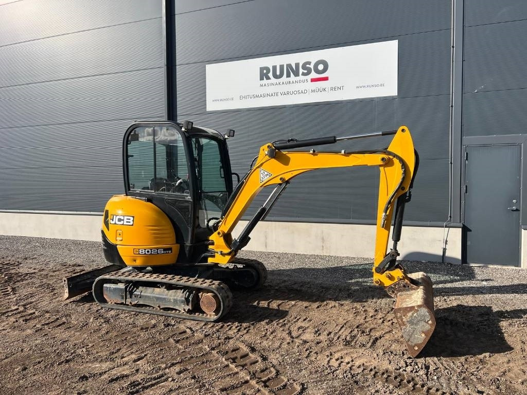 JCB 8026 CTS - Mini escavadeira: foto 5 JCB 8026 CTS - Mini escavadeira: foto 5