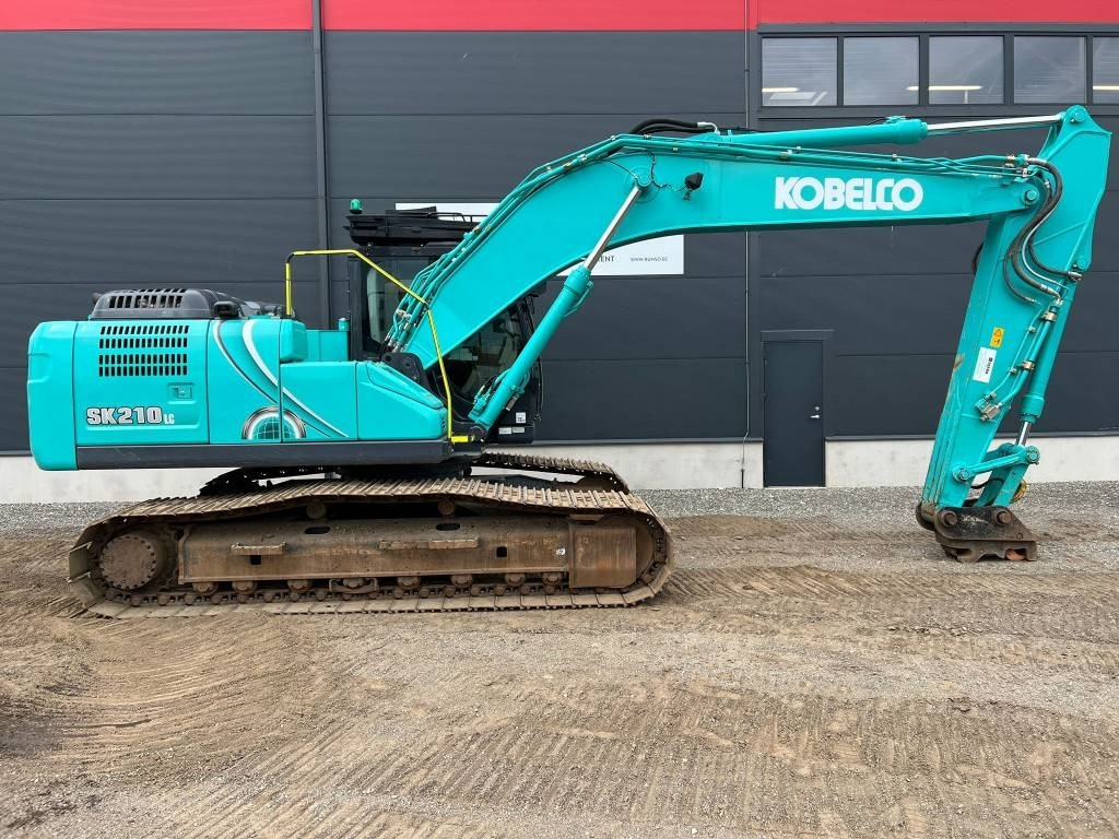 Kobelco SK 210 LC-10 - Escavadora de rastos: foto 5 Kobelco SK 210 LC-10 - Escavadora de rastos: foto 5