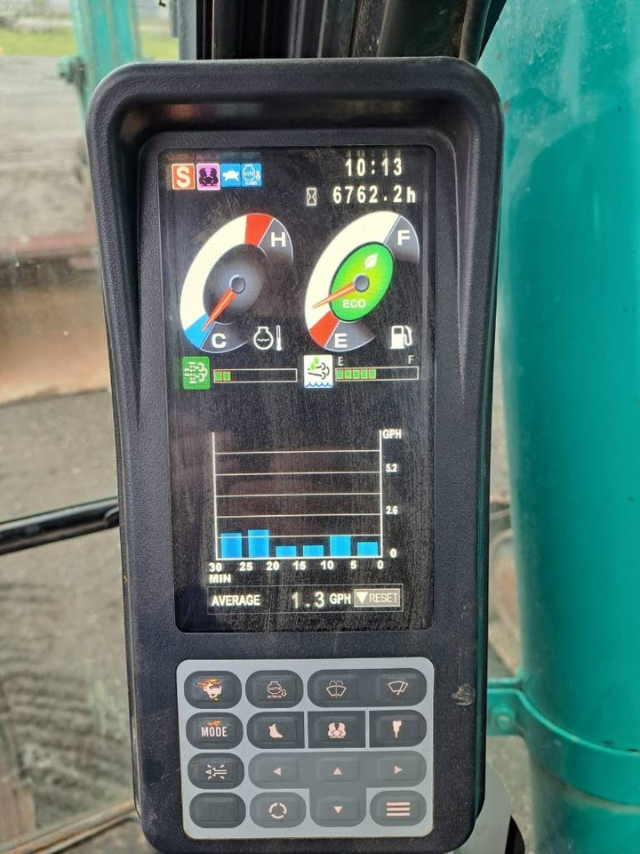 Escavadora de rastos Kobelco SK 210 LC-10: foto 15