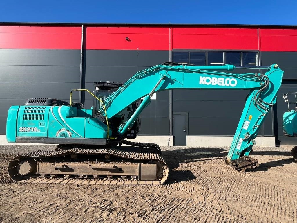 Kobelco SK 210 LC-10E - Escavadora de rastos: foto 5 Kobelco SK 210 LC-10E - Escavadora de rastos: foto 5