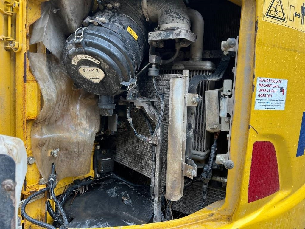 Escavadora de rastos Komatsu PC138US-11: foto 10