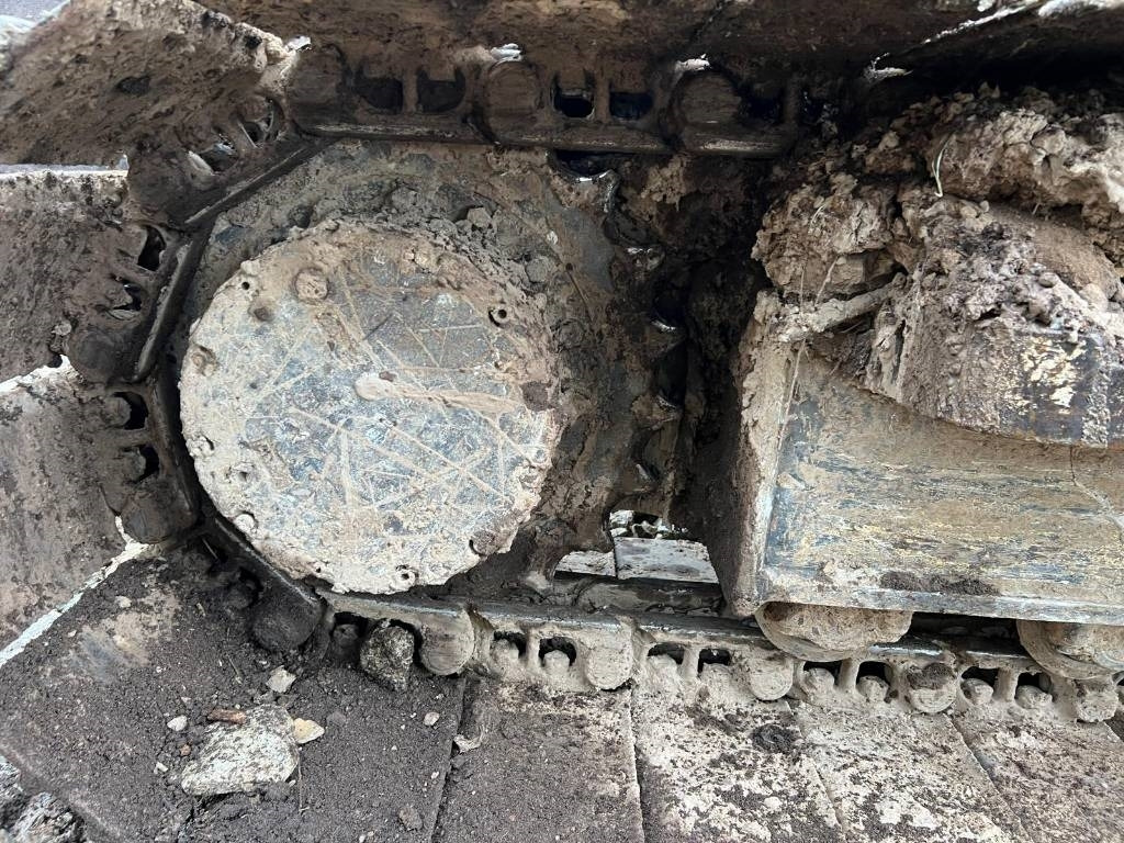 Escavadora de rastos Komatsu PC138US-11: foto 11