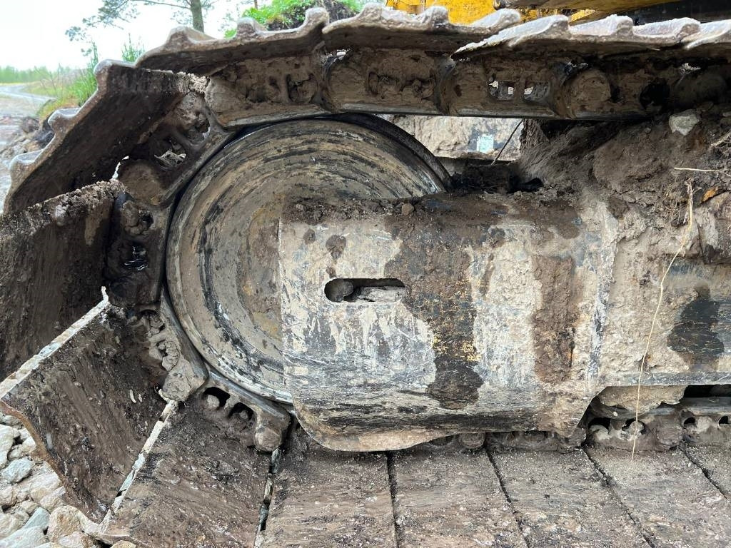 Escavadora de rastos Komatsu PC138US-11: foto 13