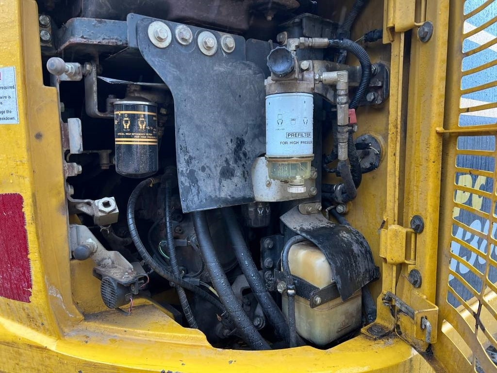 Escavadora de rastos Komatsu PC138US-11: foto 9