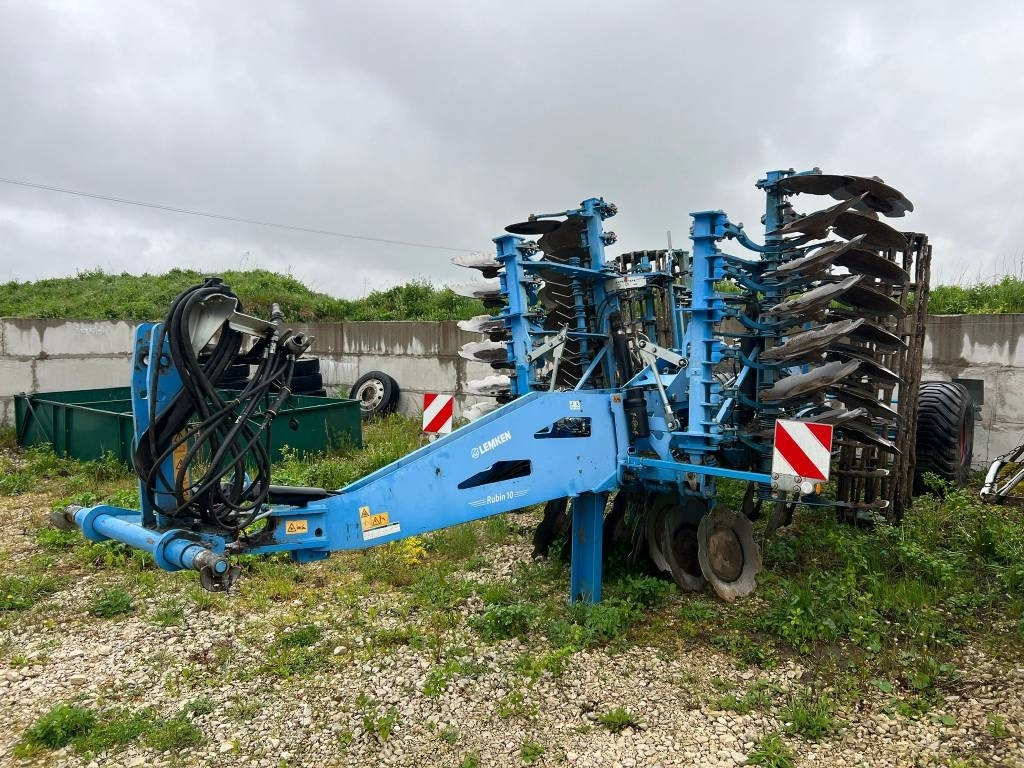 Lemken Rubin 10KUA 500 - Fresa agrícola: foto 1 Lemken Rubin 10KUA 500 - Fresa agrícola: foto 1