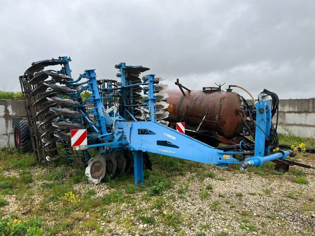 Lemken Rubin 10KUA 500 - Fresa agrícola: foto 2 Lemken Rubin 10KUA 500 - Fresa agrícola: foto 2