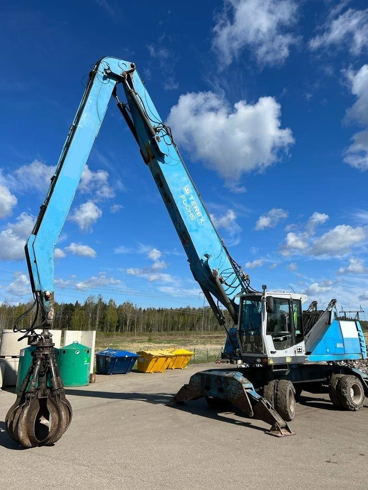 Terex Fuchs MHL350 - Manipulador de material: foto 1 Terex Fuchs MHL350 - Manipulador de material: foto 1