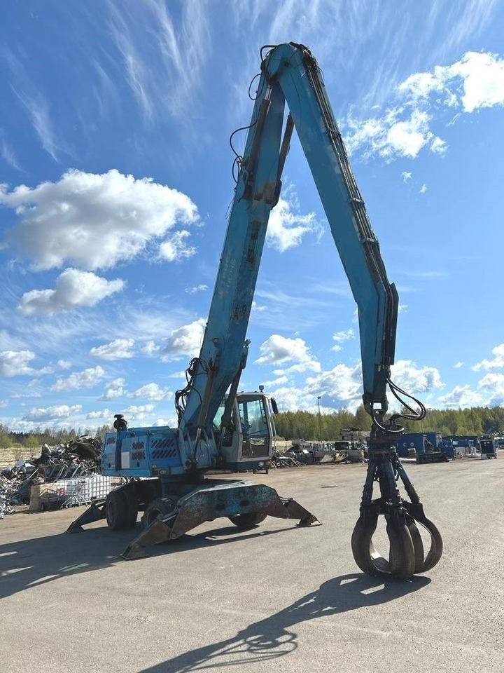 Terex Fuchs MHL350 - Manipulador de material: foto 2 Terex Fuchs MHL350 - Manipulador de material: foto 2
