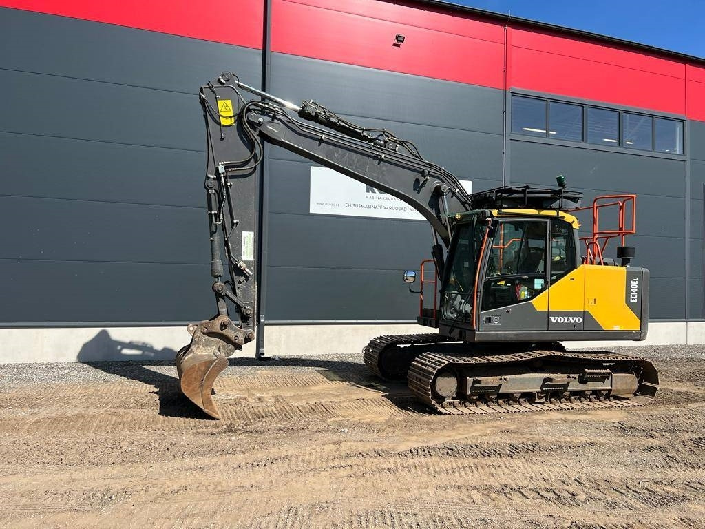 Volvo EC 140 E - Escavadora de rastos: foto 1 Volvo EC 140 E - Escavadora de rastos: foto 1
