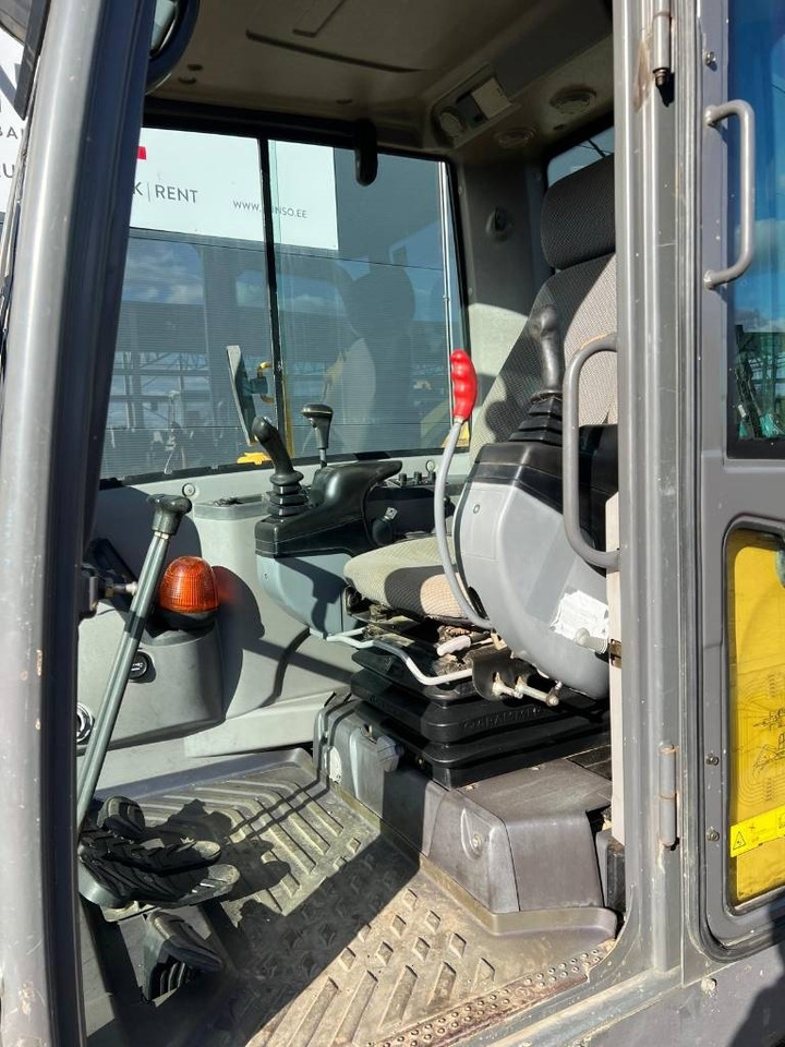 Mini escavadeira Volvo EC 55 C: foto 11