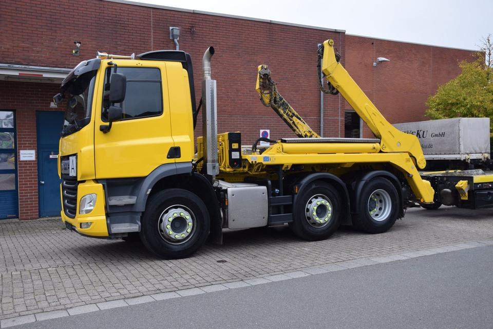 DAF CF 450 Meiller Absetzkip. Vorlauf. Lenk Funk - Camião multibenne: foto 2 DAF CF 450 Meiller Absetzkip. Vorlauf. Lenk Funk - Camião multibenne: foto 2