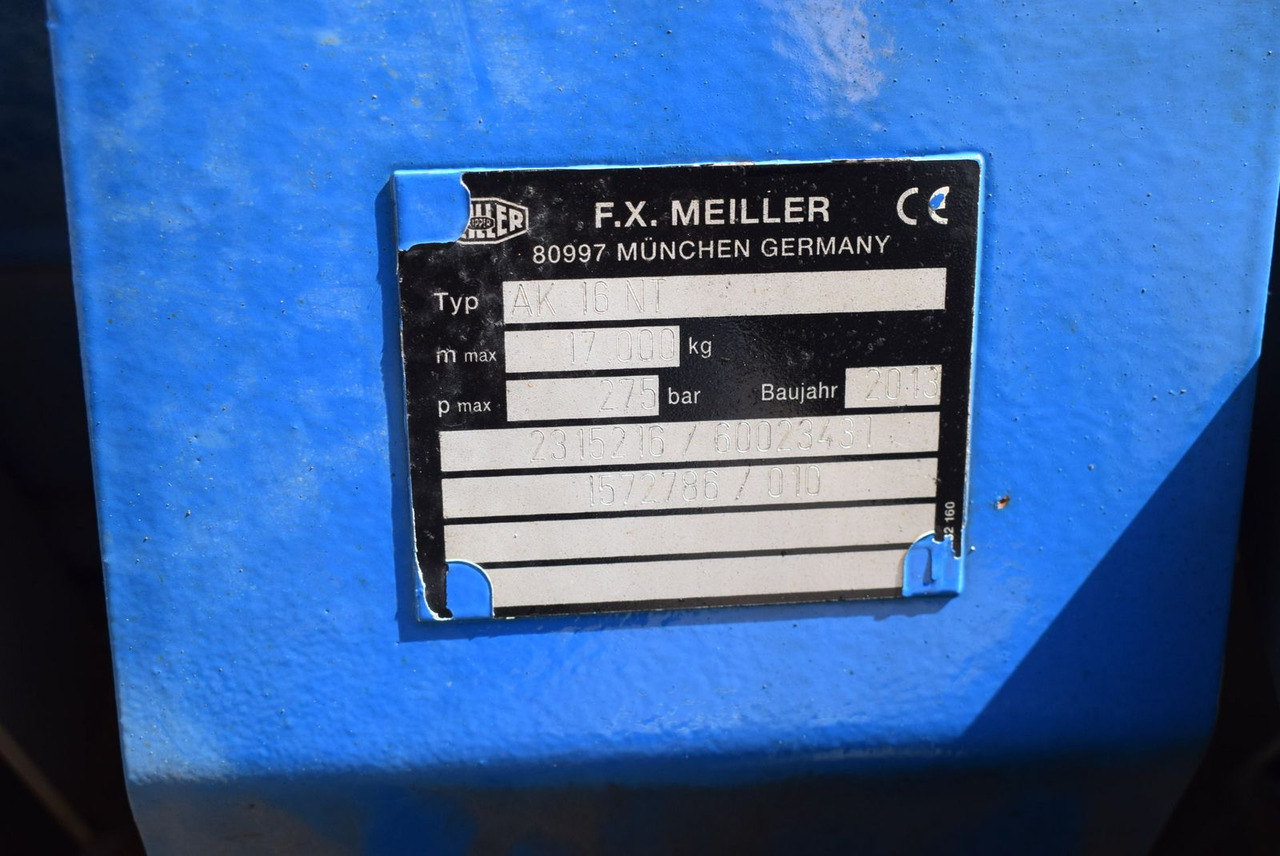 Locação financeira de  DAF  XF 510 Meiller Kipper 6X2 EURO5 Fernbedienung DAF  XF 510 Meiller Kipper 6X2 EURO5 Fernbedienung: foto 17