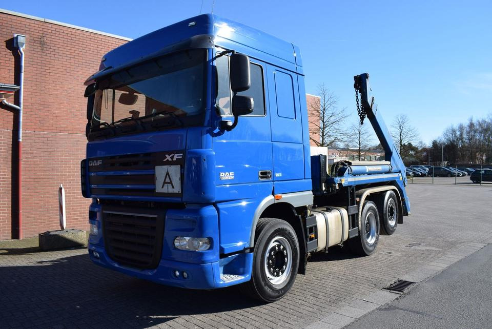 DAF XF 510 Meiller Kipper 6X2 EURO5 Fernbedienung - Camião multibenne: foto 1 DAF XF 510 Meiller Kipper 6X2 EURO5 Fernbedienung - Camião multibenne: foto 1