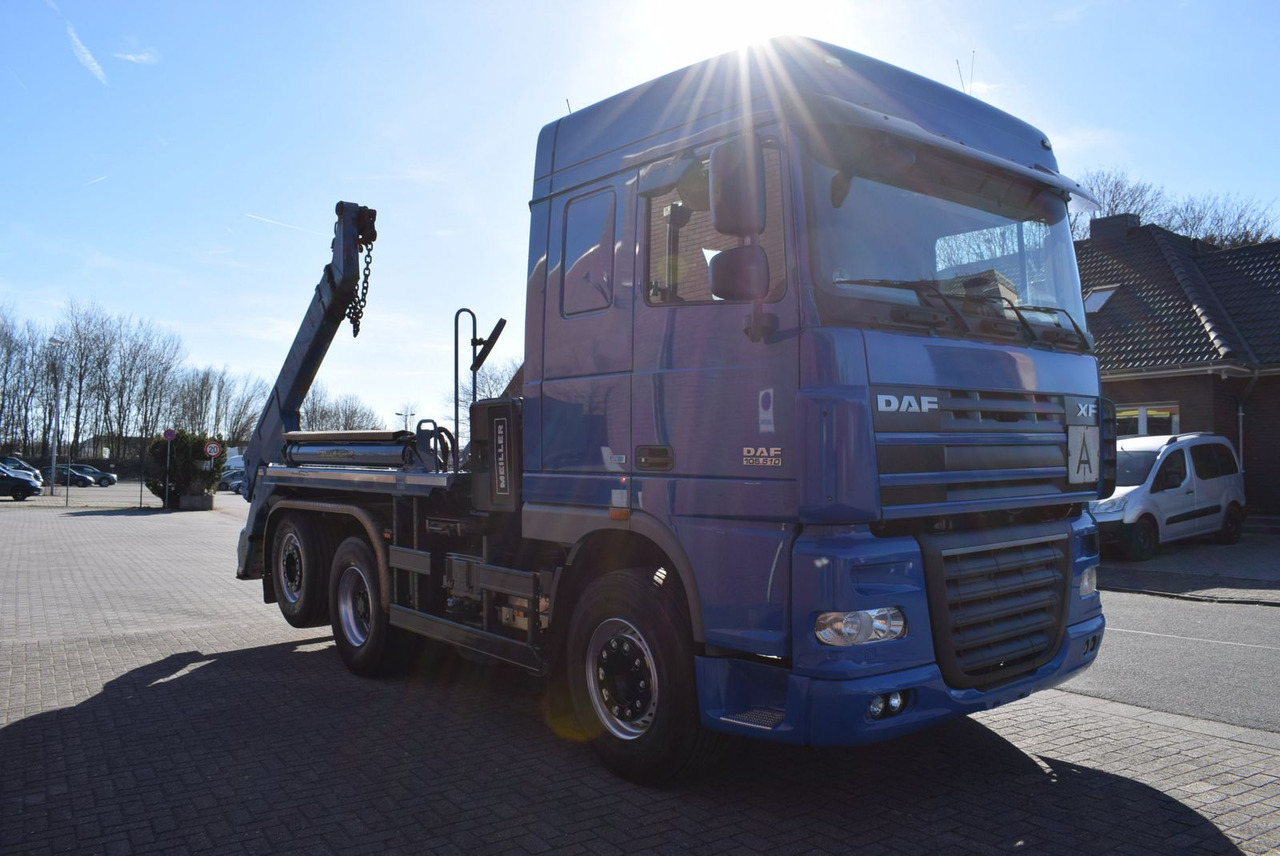 Locação financeira de  DAF  XF 510 Meiller Kipper 6X2 EURO5 Fernbedienung DAF  XF 510 Meiller Kipper 6X2 EURO5 Fernbedienung: foto 8