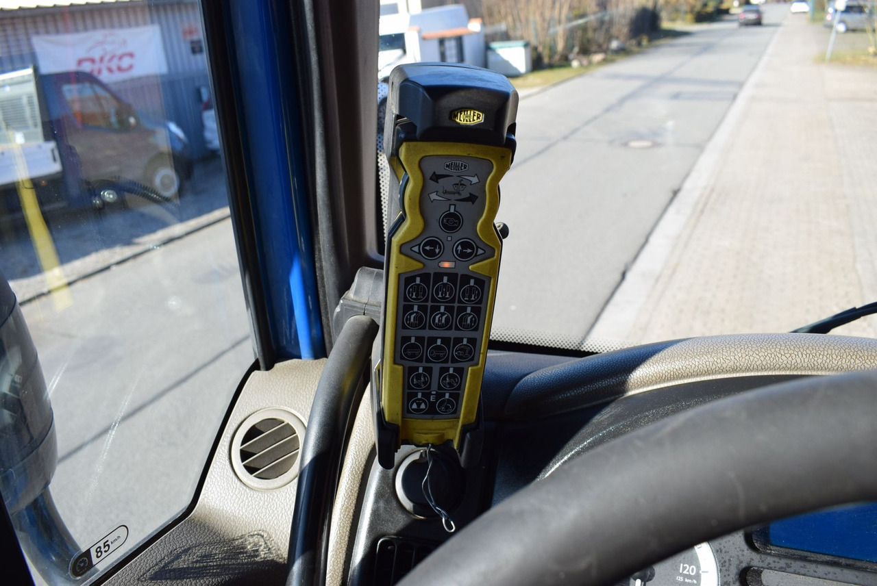 Locação financeira de  DAF  XF 510 Meiller Kipper 6X2 EURO5 Fernbedienung DAF  XF 510 Meiller Kipper 6X2 EURO5 Fernbedienung: foto 27