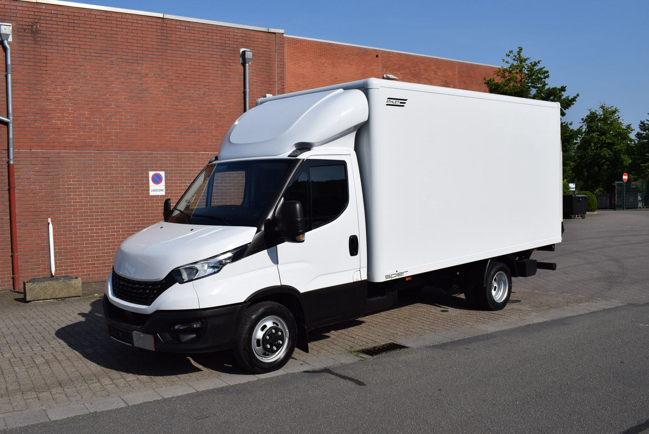 Carrinha de contentor Iveco Daily 35 C 16 Koffer LBW Klima TÜV, Wartung NEU: foto 1