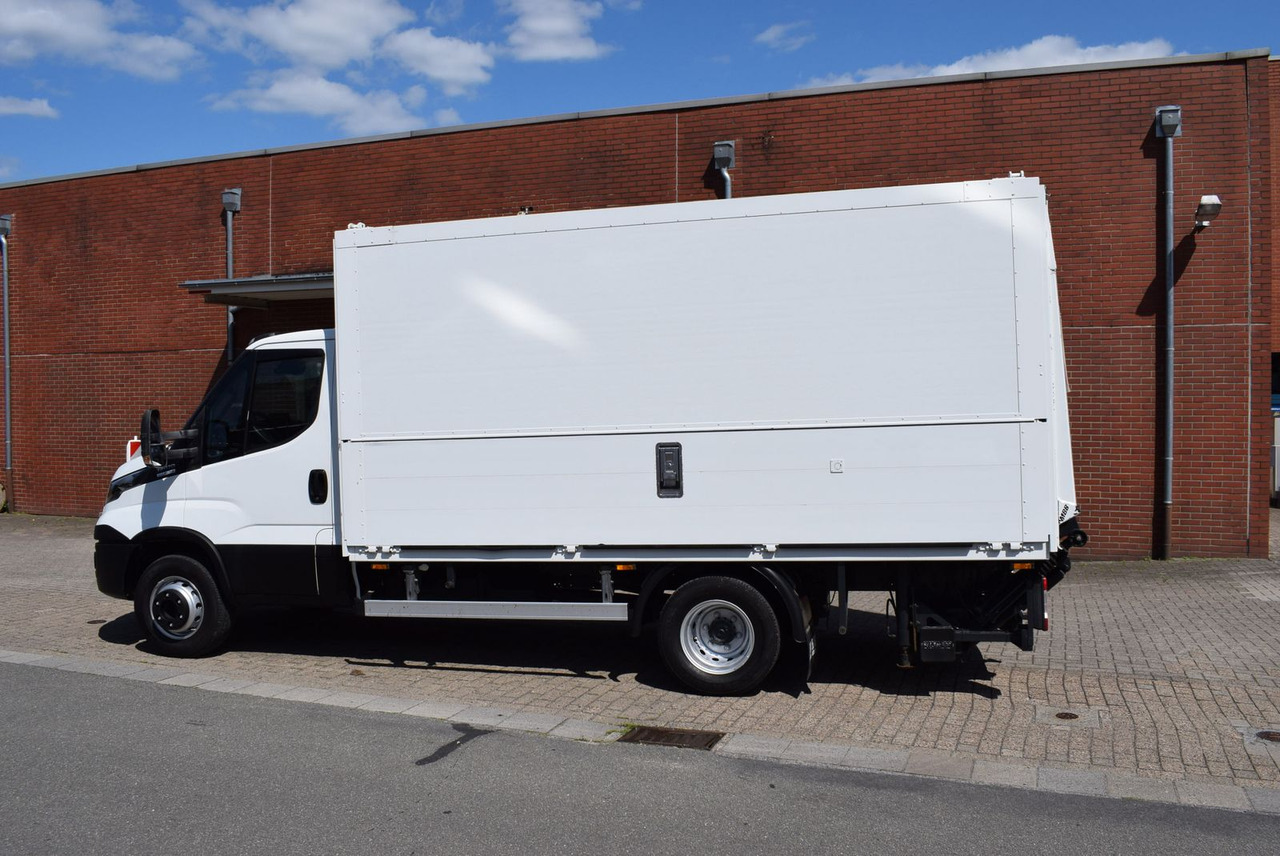 Iveco Daily 70 C 18 Schwenkwand Automatik LBW 1500KG - Camião transporte de bebidas: foto 4 Iveco Daily 70 C 18 Schwenkwand Automatik LBW 1500KG - Camião transporte de bebidas: foto 4