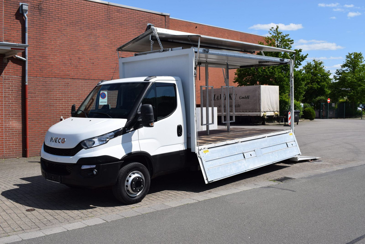Iveco Daily 70 C 18 Schwenkwand Automatik LBW 1500KG - Camião transporte de bebidas: foto 1 Iveco Daily 70 C 18 Schwenkwand Automatik LBW 1500KG - Camião transporte de bebidas: foto 1