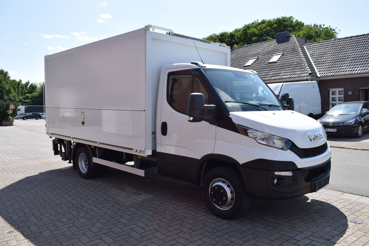 Camião transporte de bebidas Iveco Daily 70 C 18 Schwenkwand Automatik LBW 1500KG: foto 9