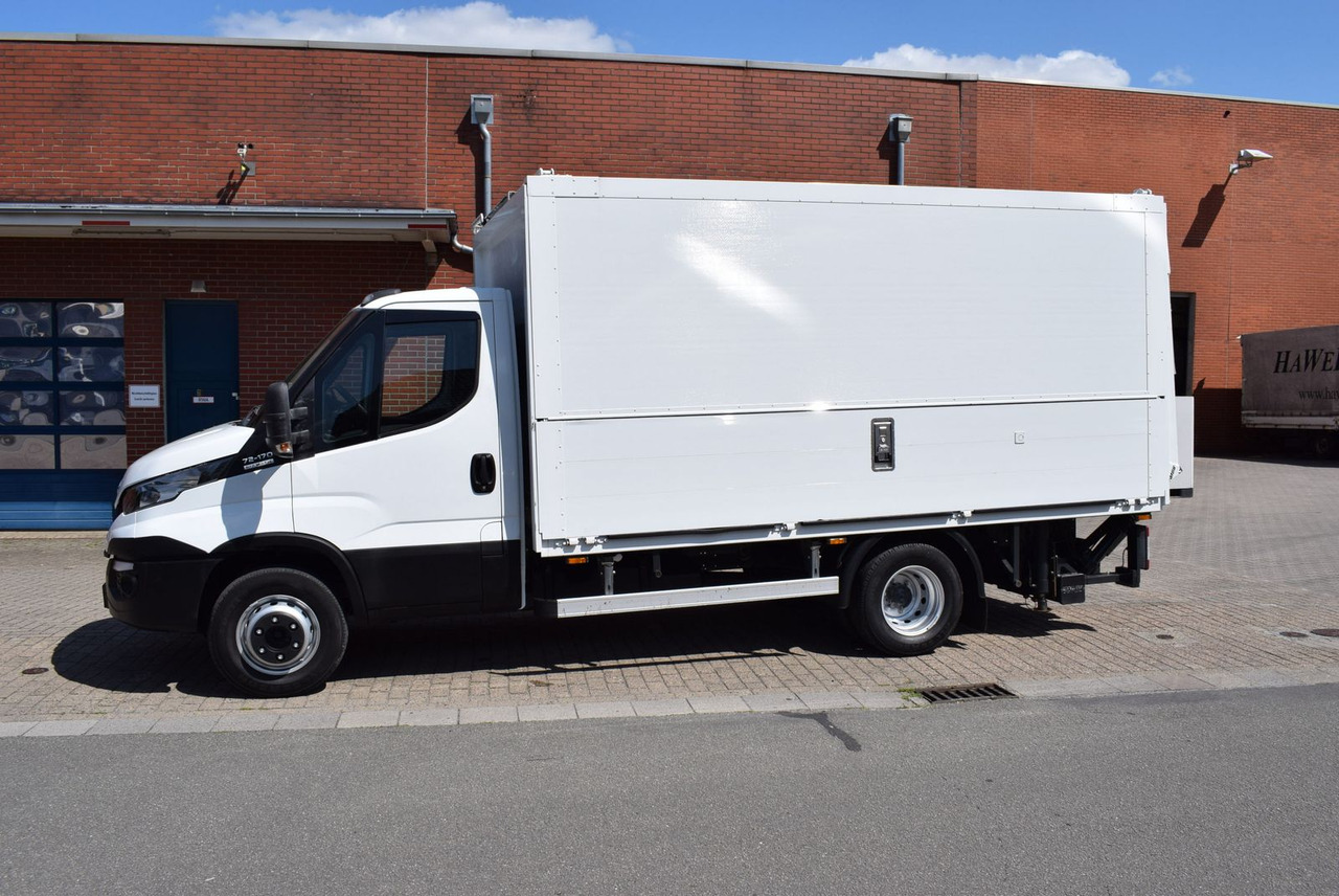 Iveco Daily 70 C 18 Schwenkwand Automatik LBW 1500KG - Camião transporte de bebidas: foto 3 Iveco Daily 70 C 18 Schwenkwand Automatik LBW 1500KG - Camião transporte de bebidas: foto 3