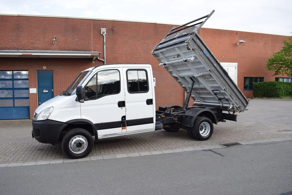 Iveco Daily 70 C17 Meiller Kipper Nutzlast 3100KG - Carrinha basculante, Carrinha cabine dupla: foto 2 Iveco Daily 70 C17 Meiller Kipper Nutzlast 3100KG - Carrinha basculante, Carrinha cabine dupla: foto 2