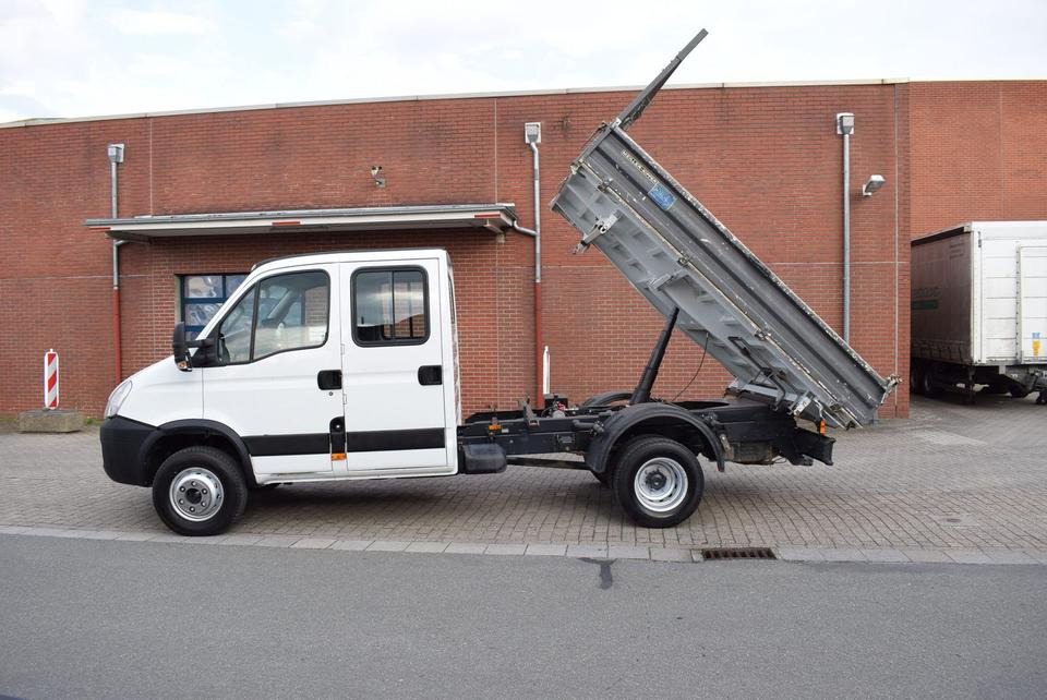 Iveco Daily 70 C17 Meiller Kipper Nutzlast 3100KG - Carrinha basculante, Carrinha cabine dupla: foto 3 Iveco Daily 70 C17 Meiller Kipper Nutzlast 3100KG - Carrinha basculante, Carrinha cabine dupla: foto 3