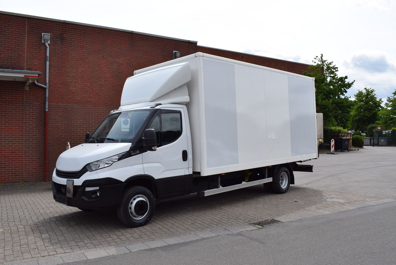 Iveco Daily 72 C18 Koffer Automatik Luftfederung EU6 - Carrinha de contentor: foto 1 Iveco Daily 72 C18 Koffer Automatik Luftfederung EU6 - Carrinha de contentor: foto 1