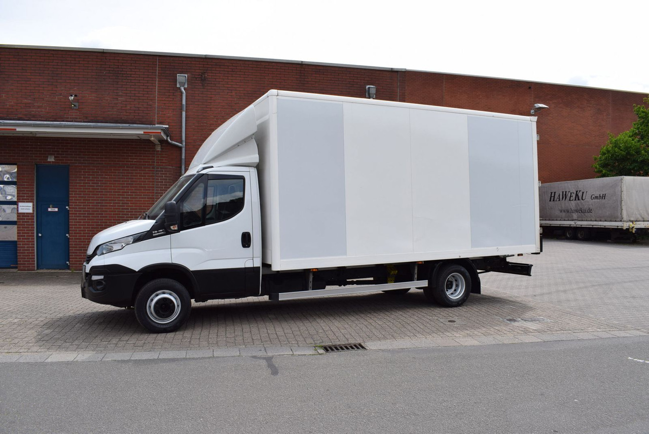 Iveco Daily 72 C18 Koffer Automatik Luftfederung EU6 - Carrinha de contentor: foto 2 Iveco Daily 72 C18 Koffer Automatik Luftfederung EU6 - Carrinha de contentor: foto 2
